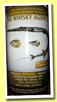 Bowmore 15 yo 1997/2012 (53.9%, The Whisky Agency, bourbon barrel, 228 bottles)